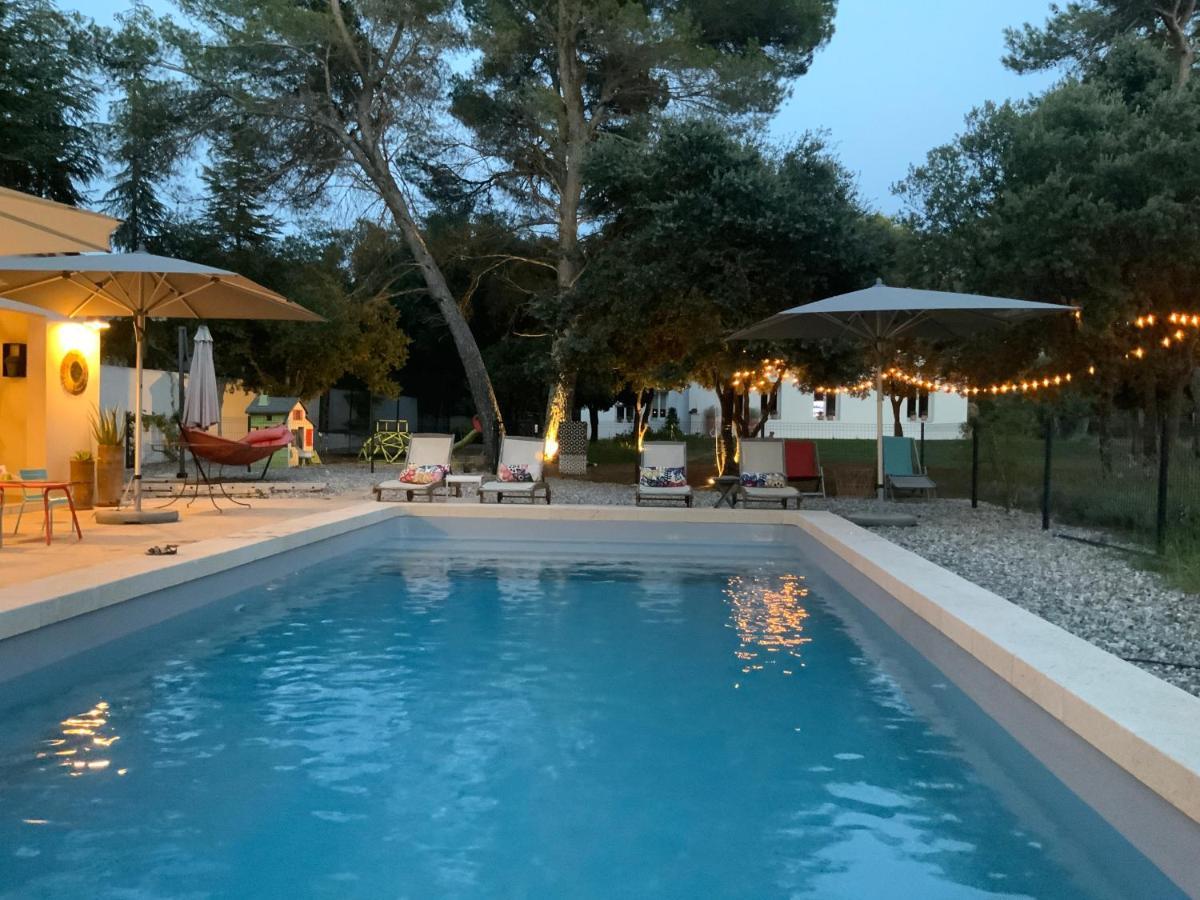 فيلا Gite Dans Les Pins Avec Piscine مازان المظهر الخارجي الصورة