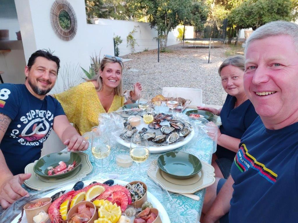 فيلا Gite Dans Les Pins Avec Piscine مازان المظهر الخارجي الصورة