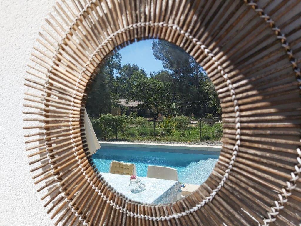 فيلا Gite Dans Les Pins Avec Piscine مازان المظهر الخارجي الصورة