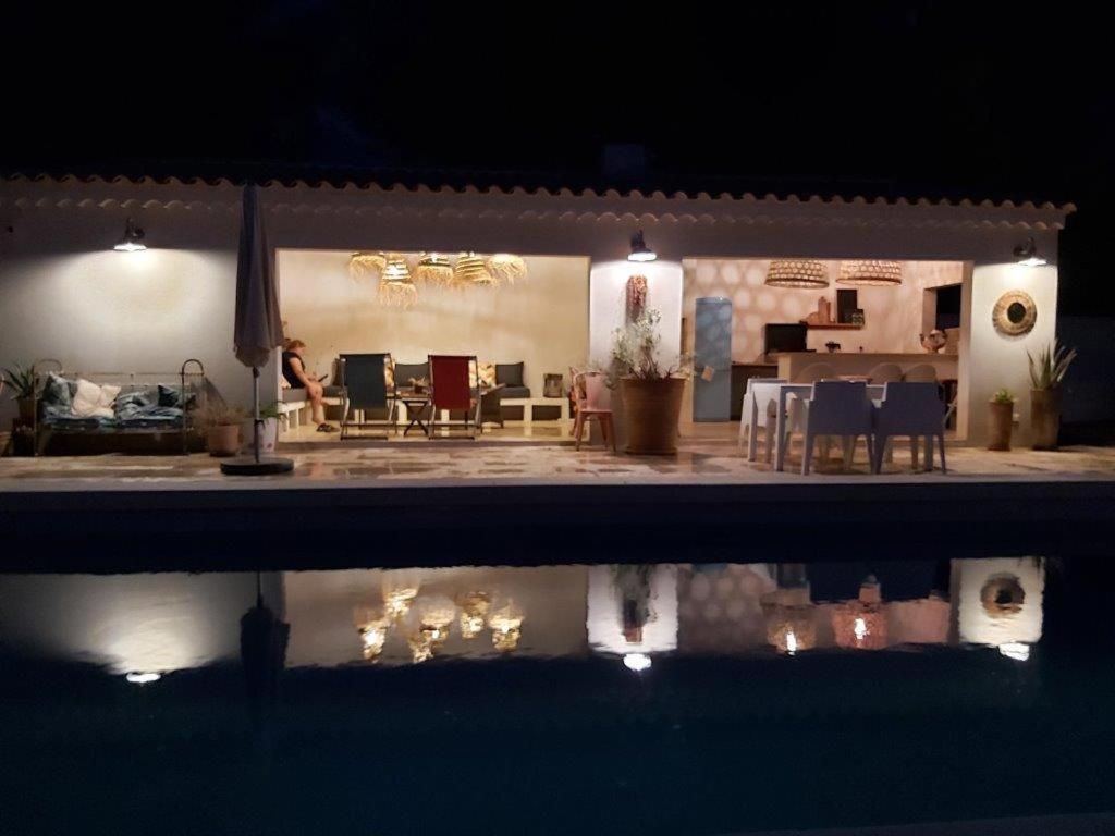 فيلا Gite Dans Les Pins Avec Piscine مازان المظهر الخارجي الصورة